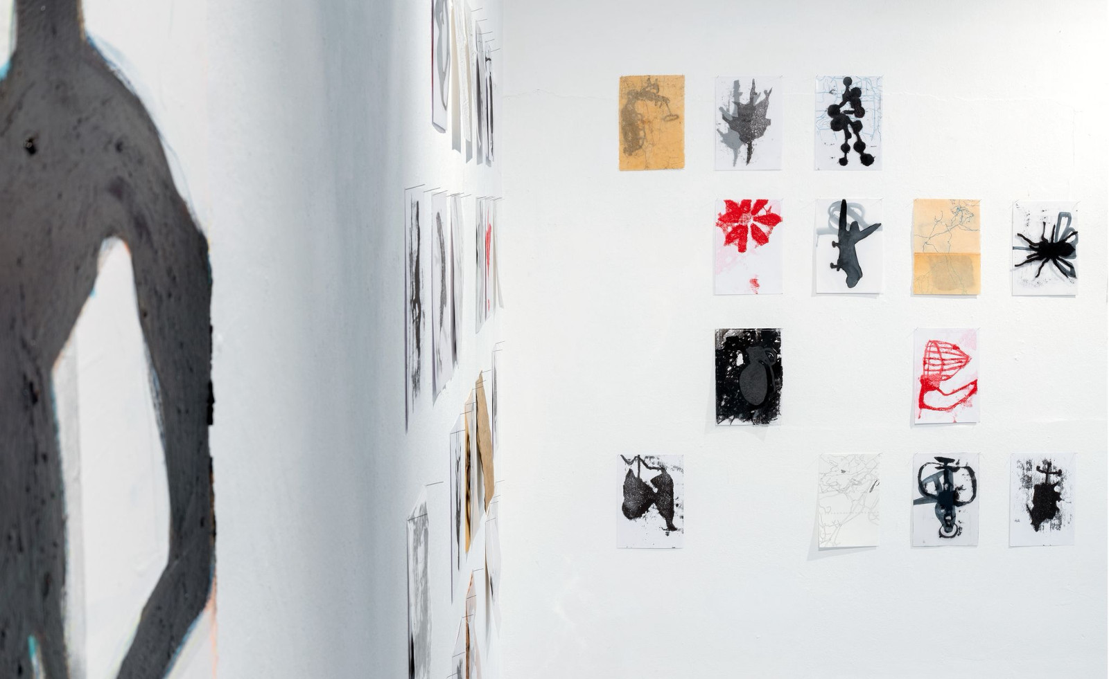 Hängung CHIFFREN GEDOK S.-H. 2024Ansicht Kunstverein Greven 2026