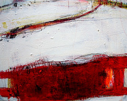 A4-1, Mischtechnik auf Leinwand, 40x50x5cm, 2021