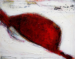 A4-3, Mischtechnik auf Leinwand, 40x50x5cm, 2021