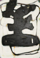 B8-2, Mischtechnik auf Leinwand, 130x90x6cm, 2025