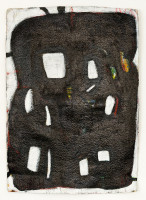 GDZ2-1, Mischtechnik auf B&uuml;tten, ca. 140x100cm, 2026
