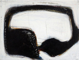 L1-1, Mischtechnik auf Leinwand, 30x40x6cm, 2023