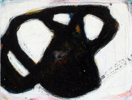 L1-3, Mischtechnik auf Leinwand, 30x40x6cm, 2023