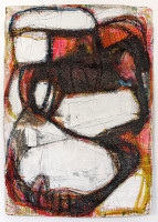 TDZ2-1V, Mischtechnik auf Bütten, ca. 140x100cm, 2022